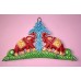 Lot of 20 Christmas Gifts Key Hanger Stand Wood Hand Embossed Painted Wall decor   223074141751